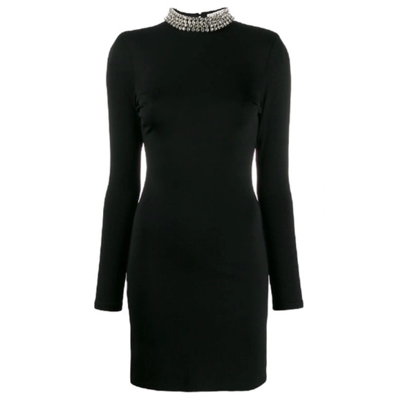 ALICE + OLIVIA Inka Embellished Dress - Picture 3 of 12